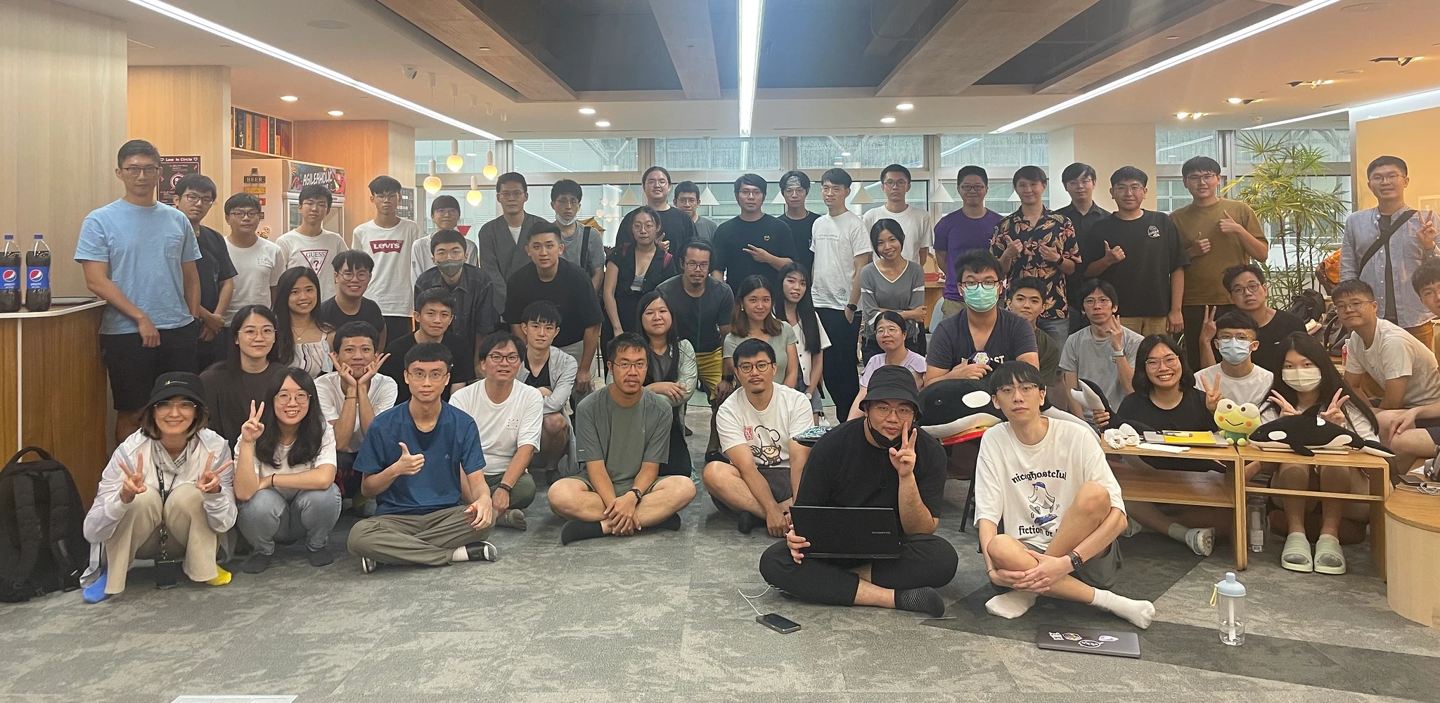 Photo of PyCon Taiwan Sprints