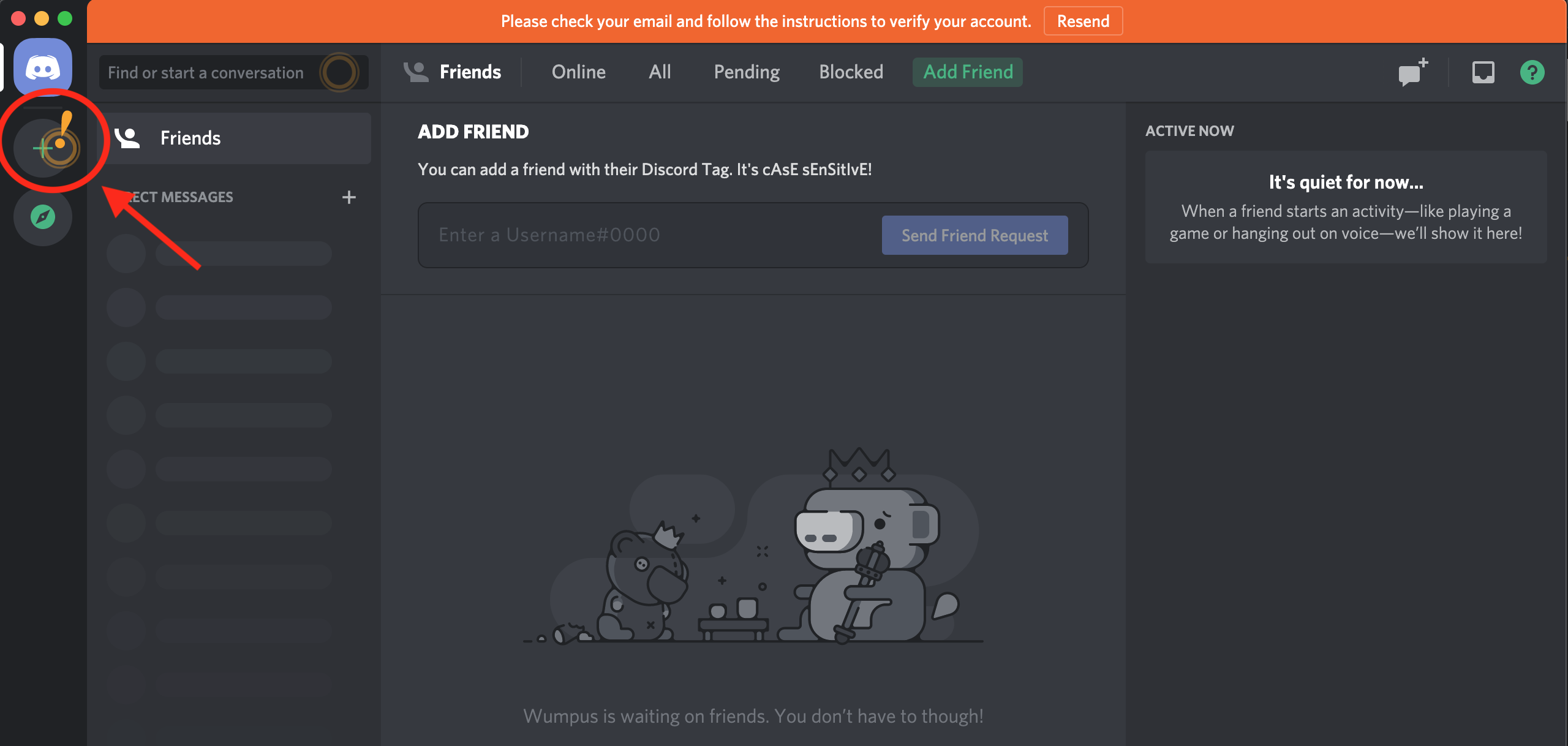 Discord 加入伺服器按鈕